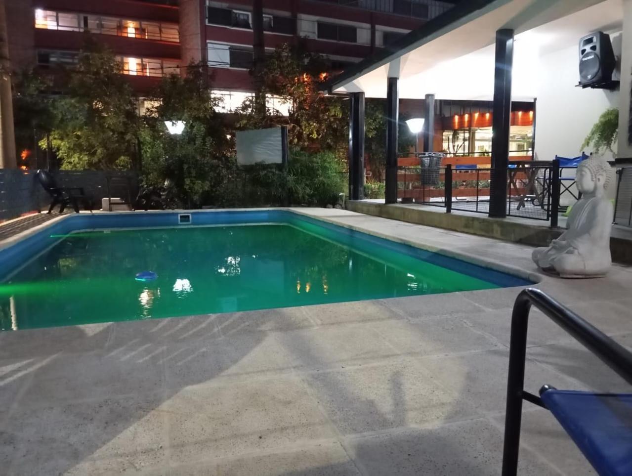 Hotel Sol Y Sierras La Falda Exterior photo